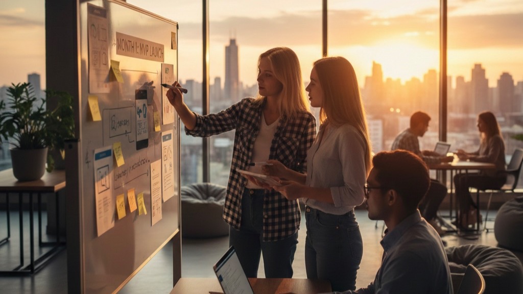 MVP Development: Launch Your Startup Idea in 30 Days