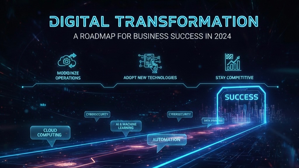 Digital Transformation: A Roadmap for Business Success in 2024