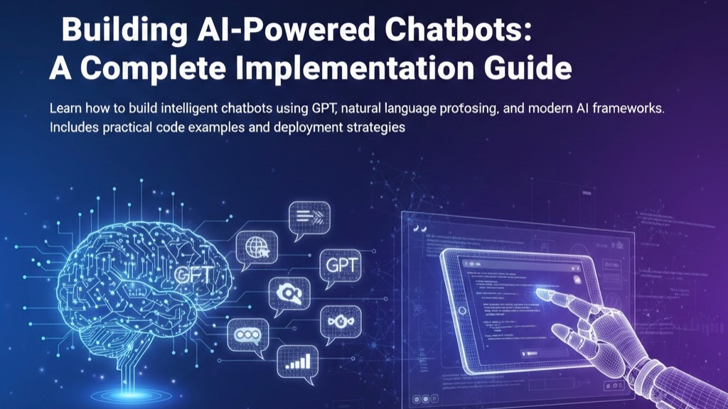 Building AI-Powered Chatbots: A Complete Implementation Guide