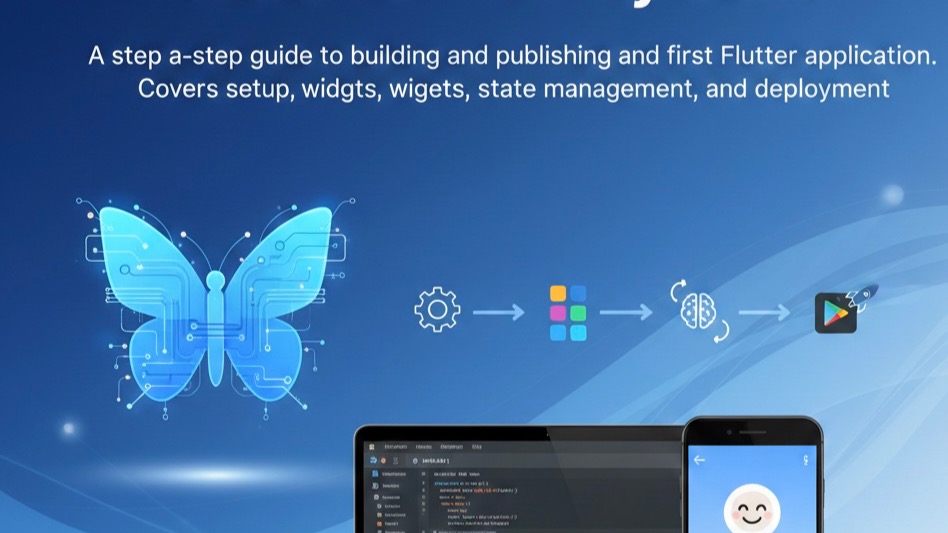 Building Your First Flutter App: From Zero to Play Store