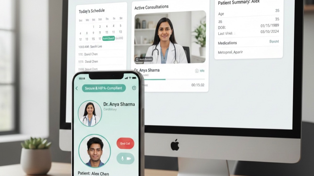 MediCare Plus Health App