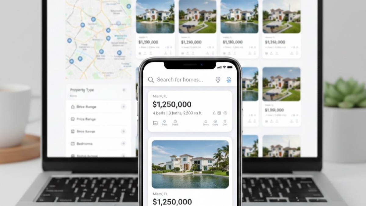 PropFinder Real Estate Portal