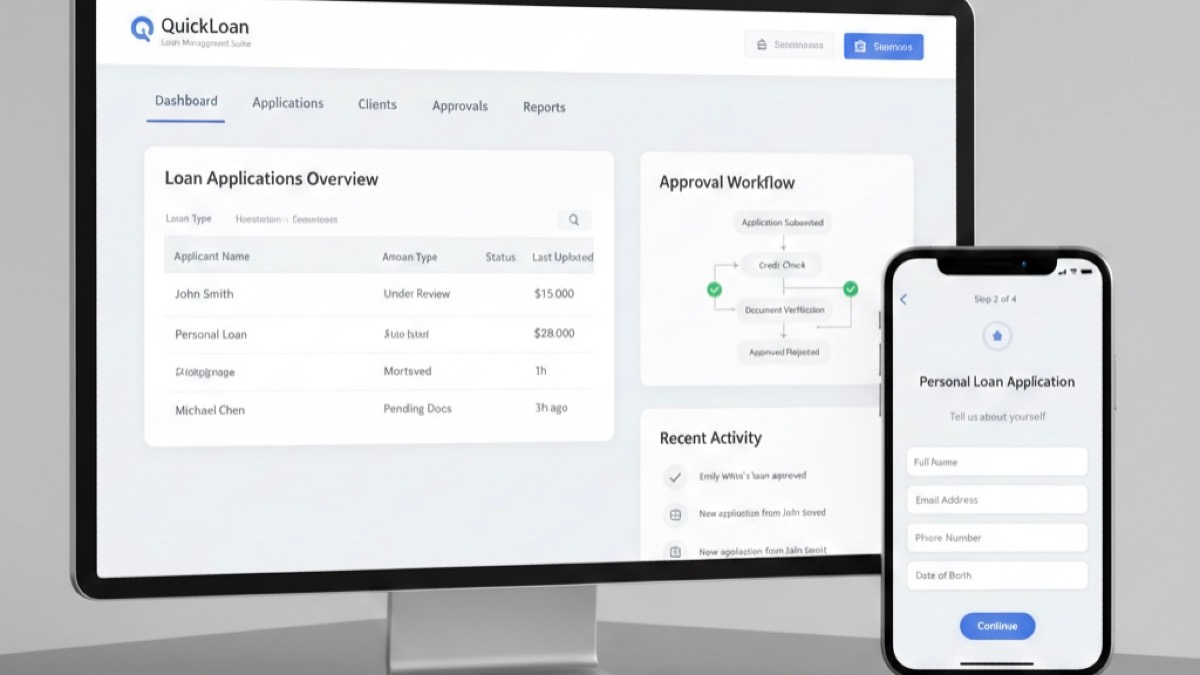 Loan Management Software